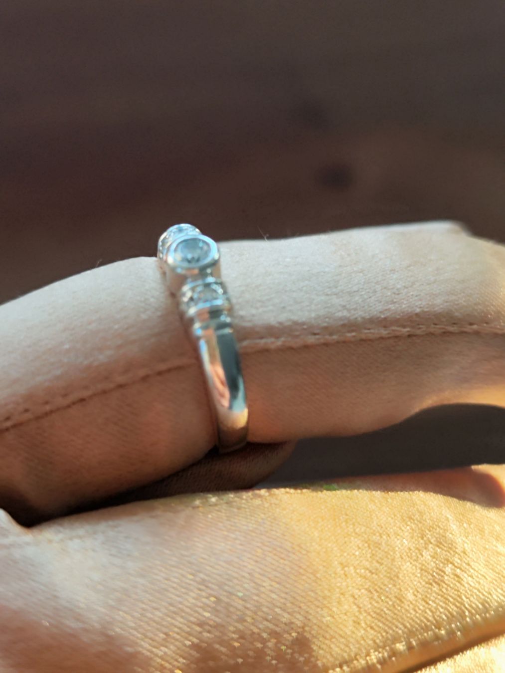 Anelli: Classic Diamanten Ring – Usato da Uerikon venduto da paloma61 1