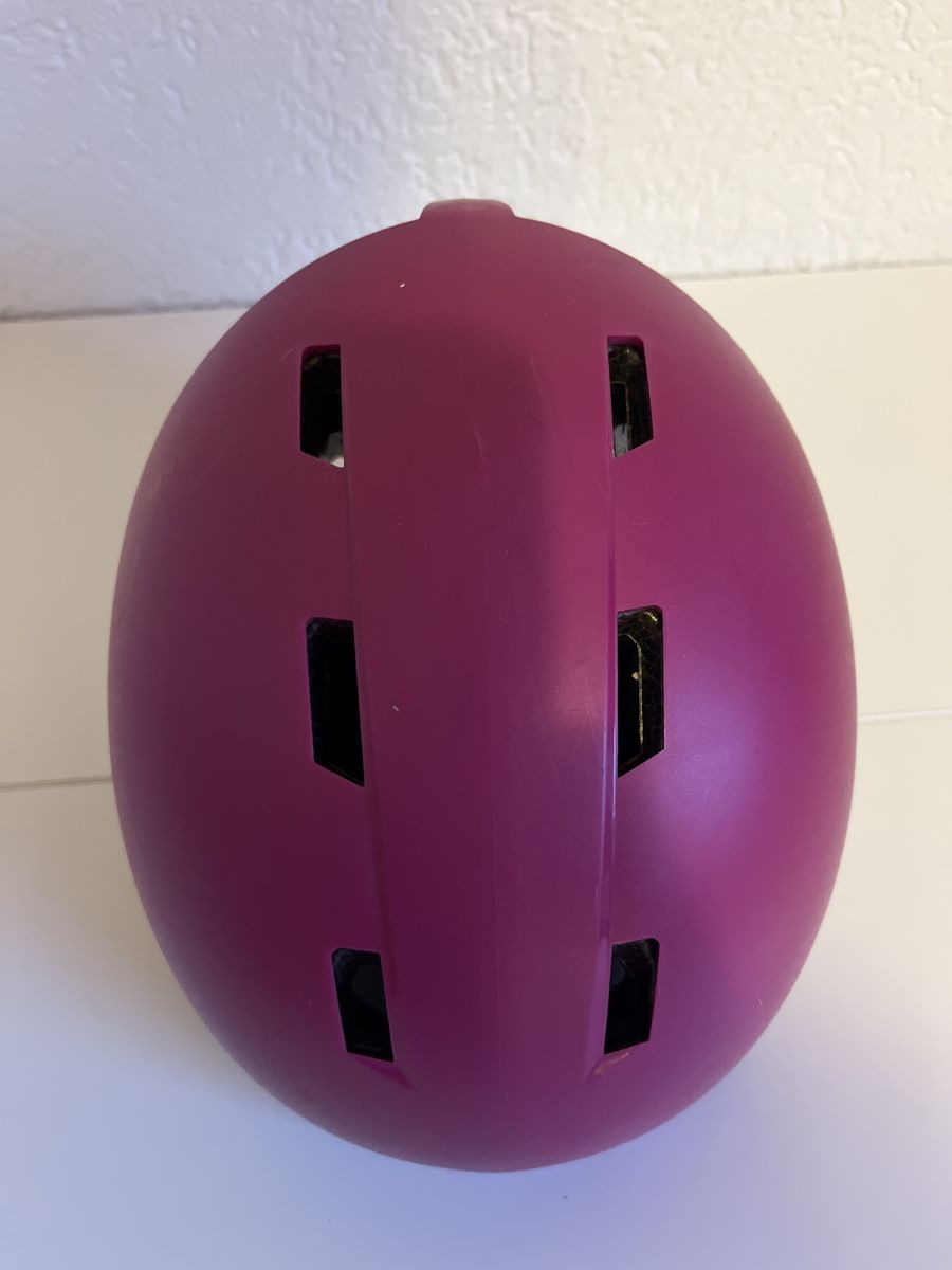 Decathlon Caschi: Pinker Wedze Skihelm - Grösse 48 - 52cm – Usato da Bösingen venduto da Mike2058blau 2