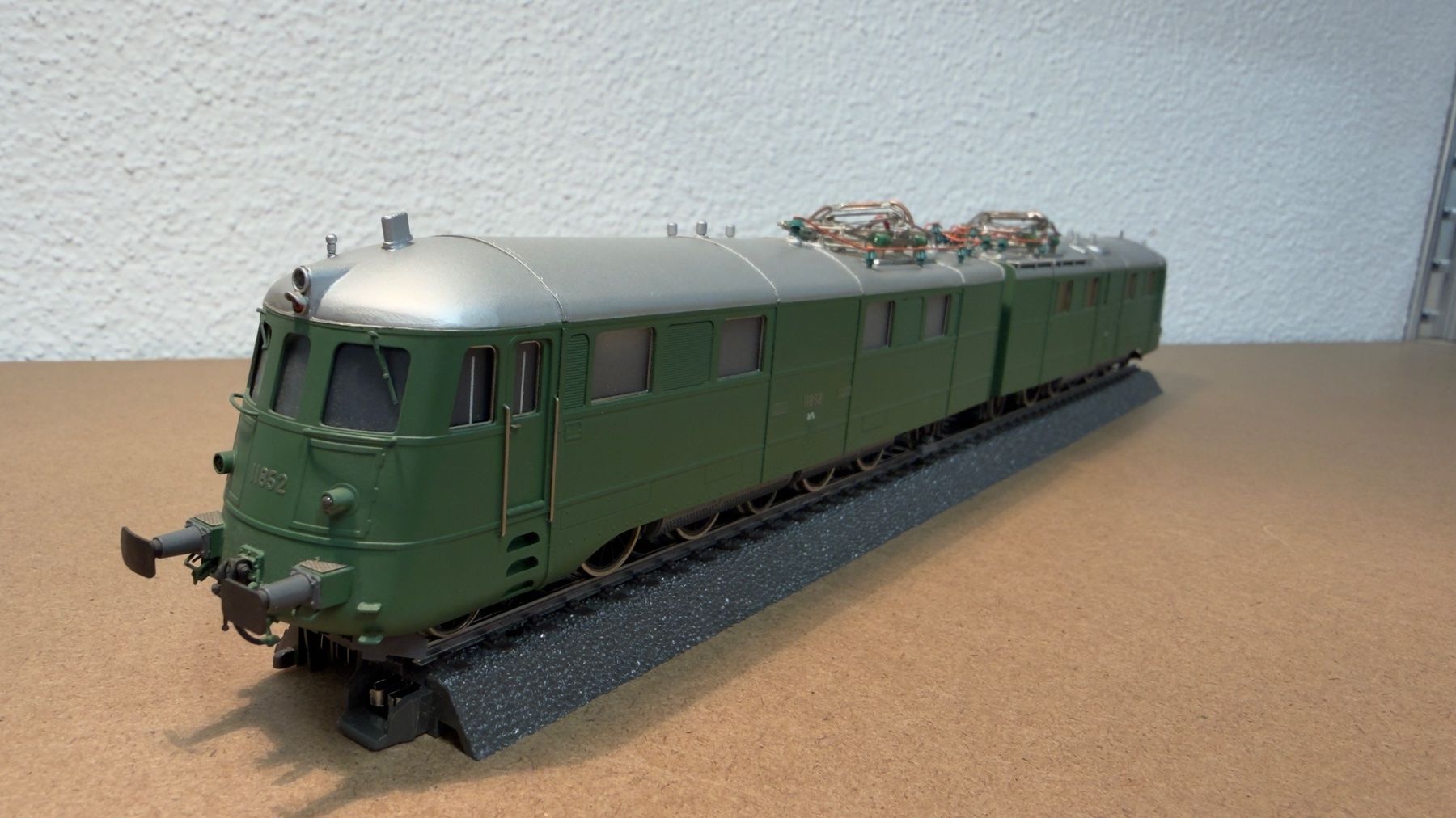 Fulgurex Modellini di ferrovie: Fulgurex Ae 8/14 H0 / DC Messing – Usato da Schlieren venduto da rat_lq6b