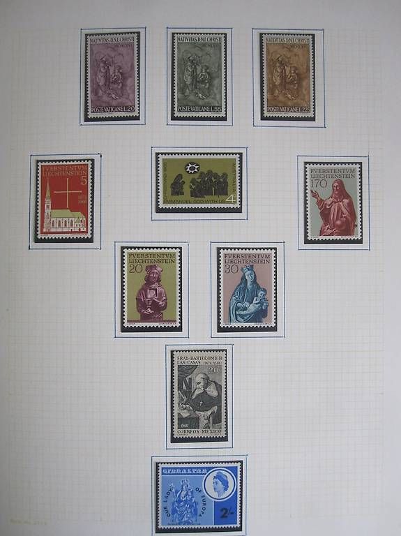 Tutti i francobolli: Briefmarken Weihnacht – Usato da Saland venduto da k_z_tny8 3