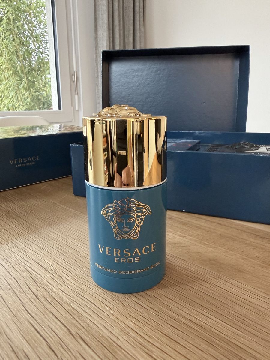 Versace Profumi & Eau de Toilette: Versace Eros Parfüm Geschenkbox – Usato da Herrliberg venduto da DominiqueSpecht 7