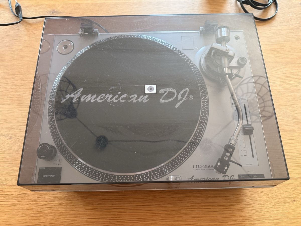 Tourne-disques: American DJ TTD-2500 MK II Plattenspieler – D'occasion à Belp par Florioalex 4