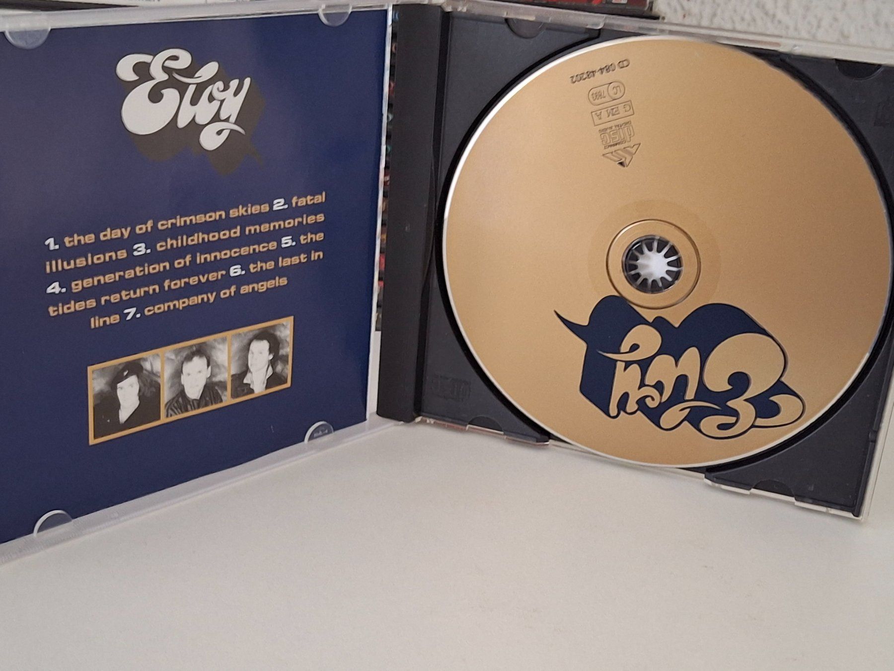 CD: CD Eloy -  The Tides Return Forever, Prog. Rock – Usato da Aarberg venduto da Jackup1 2