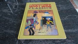 LUCKY LUKE CLASSICS  BAND5  Gegen Pat Poker Buchhülle Hardco