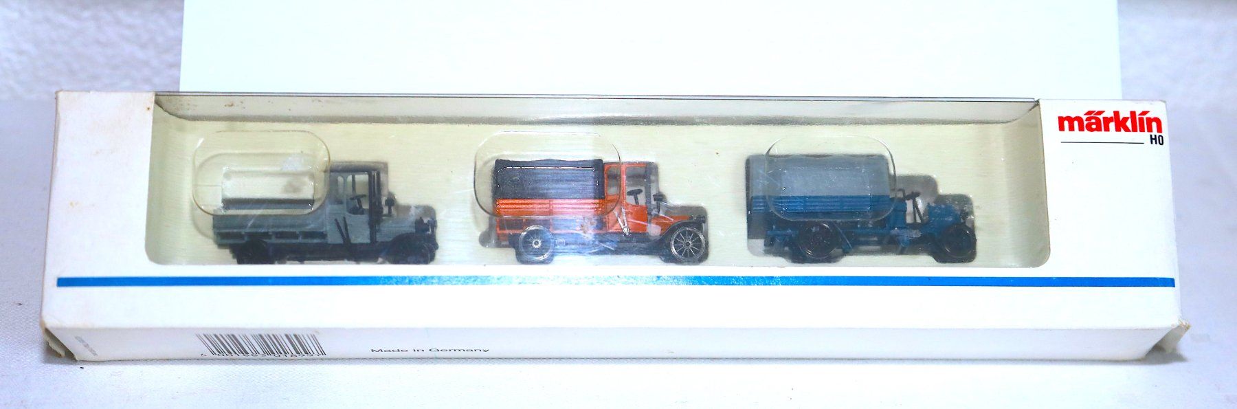 Modellautos: VINTAGE Märklin 1899 Oldtimer Set Lieferwagen – Neu und originalverpackt aus Ipsach von Merlux 3