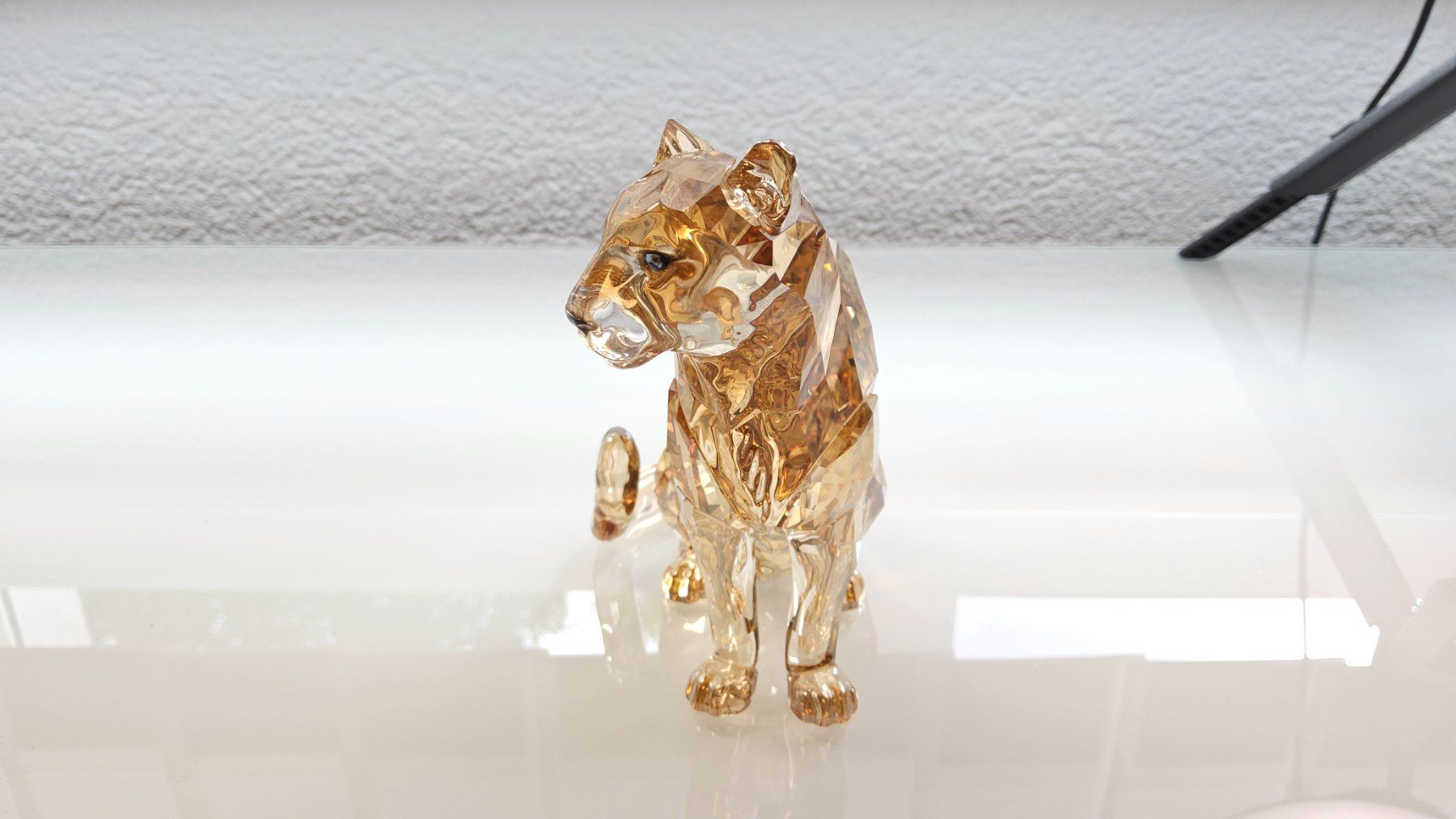 Swarovski Statuette: Swarovski Crystal Sofia Heinz Tabertshofer Annual ed. 2019 – Usato da Malleray venduto da Frederic24 8