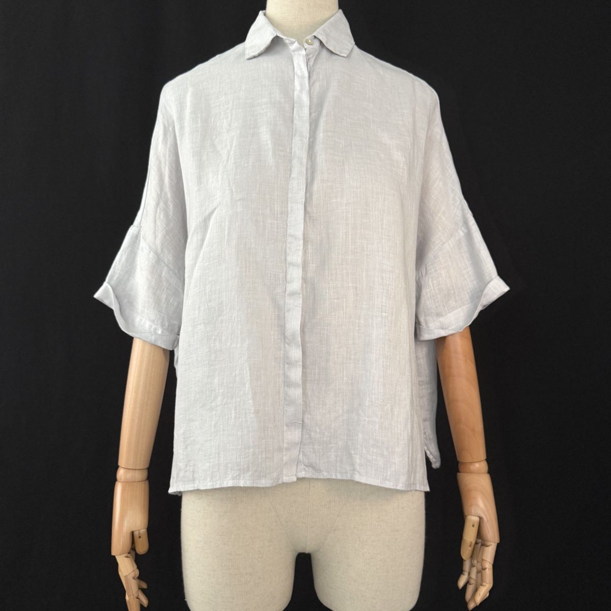 Camicette: 120% LINO Shirt – Nuovo (secondo la descrizione) da Emmen venduto da Avviivva_Com2023
