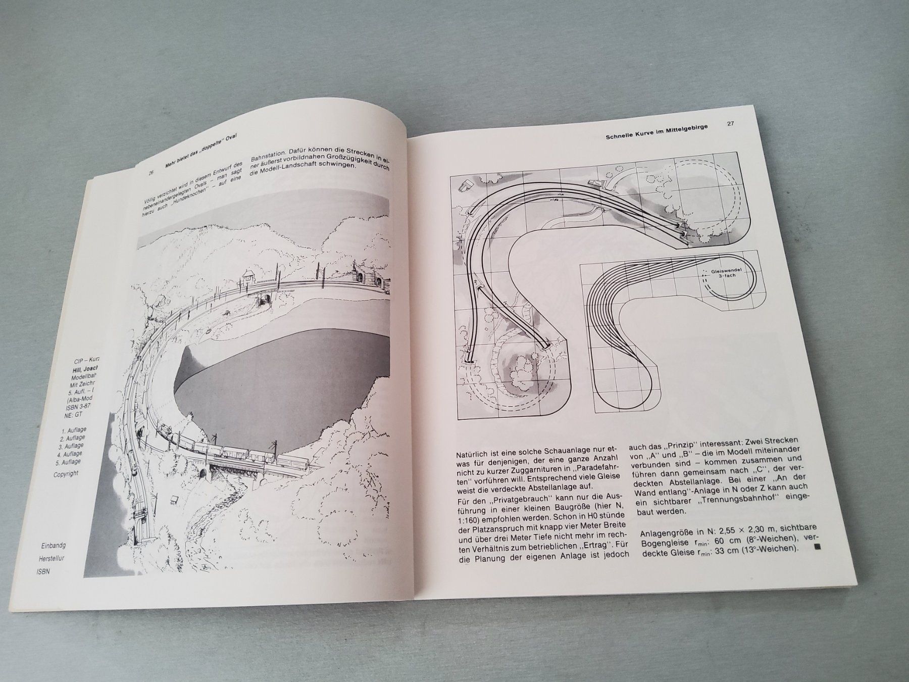 Modellini di ferrovie: Modellbahn Taschenbücher Modellbahn Nr.1+6 – Usato da Grüningen venduto da VENOM59 6