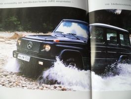 Mercedes Prospekt 1997