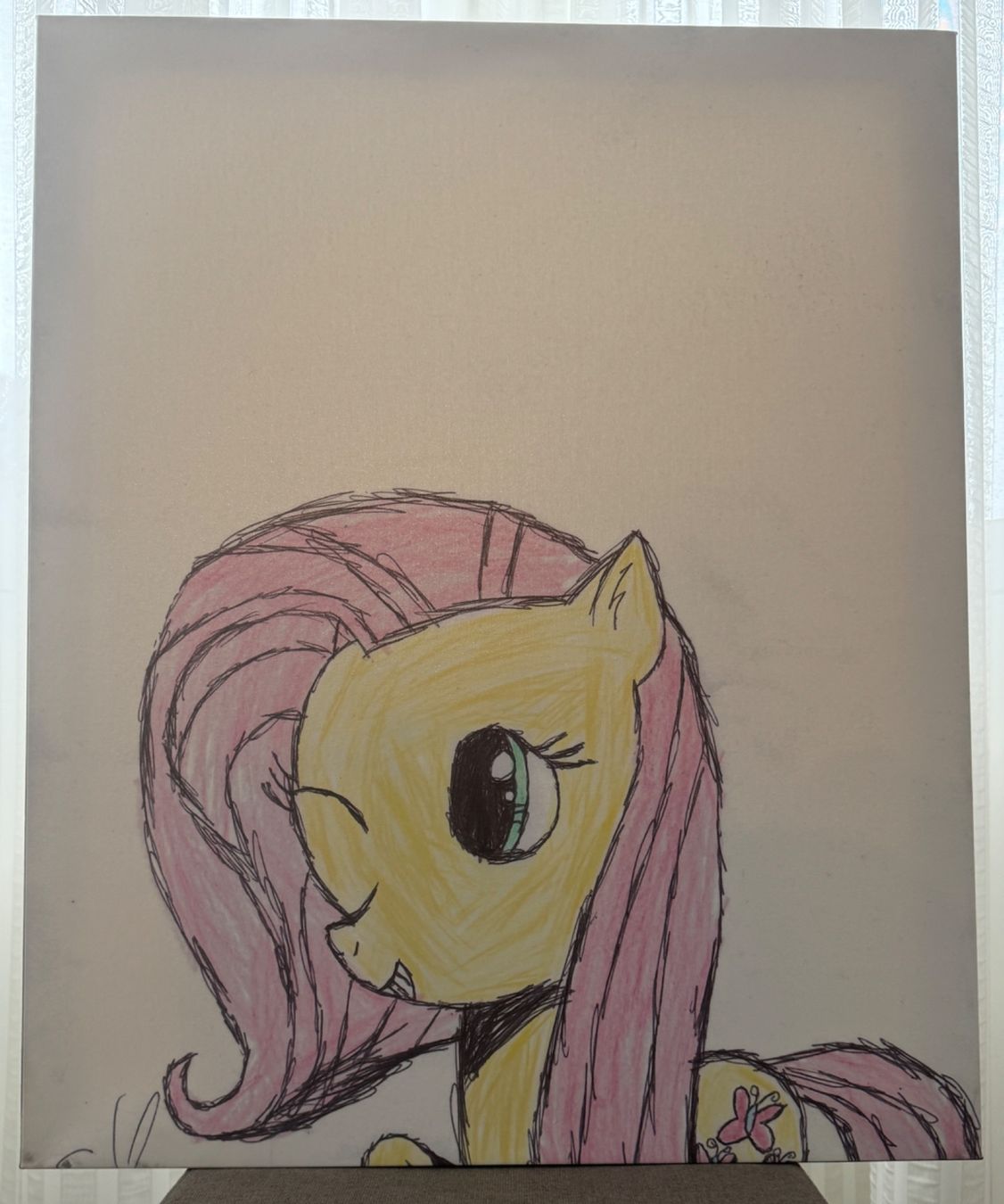 Foto & Immagini: Little Pony Kunstdruck Leinwand – Usato da Zollikon venduto da Krenapf 1