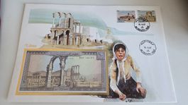 1987 Banknotenbrief Liban