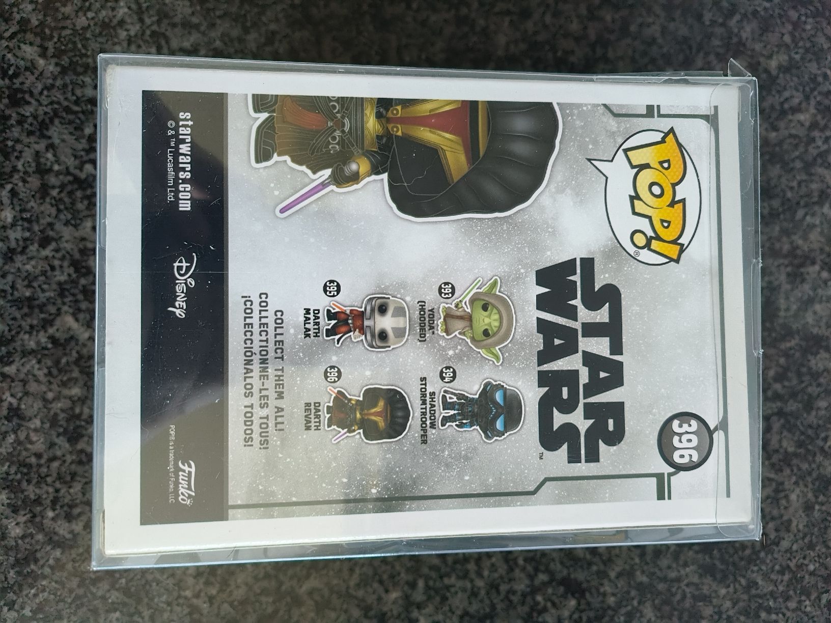 Funko Figuren: Funko Pop Star Wars Darth Revan 396 – Neu (gemäss Beschreibung) aus Emmenbrücke von Marco01334 1