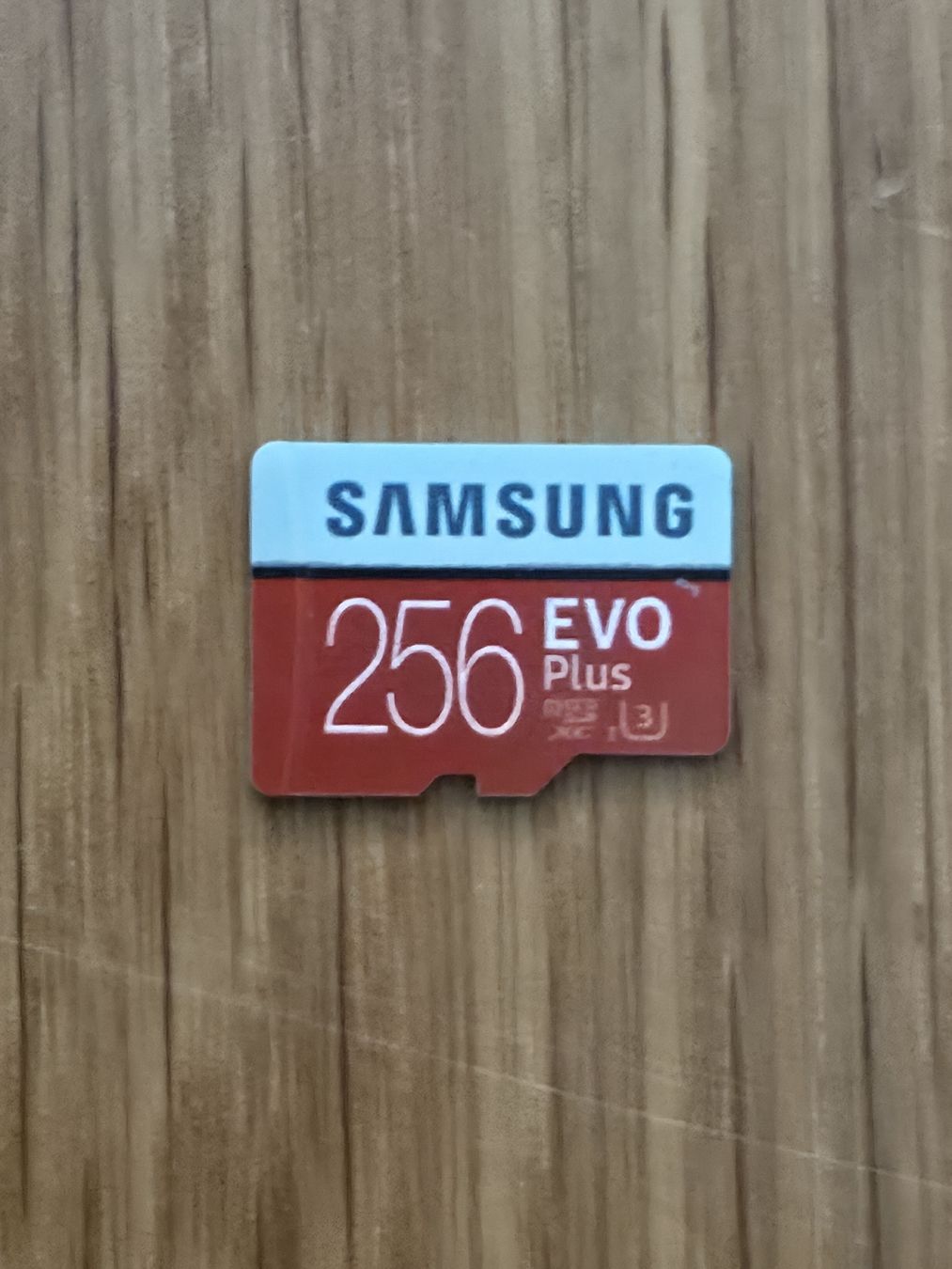 Samsung Speicherkarten: Samsung 256GB microSD  – Neu (gemäss Beschreibung) aus Zürich von jabo22