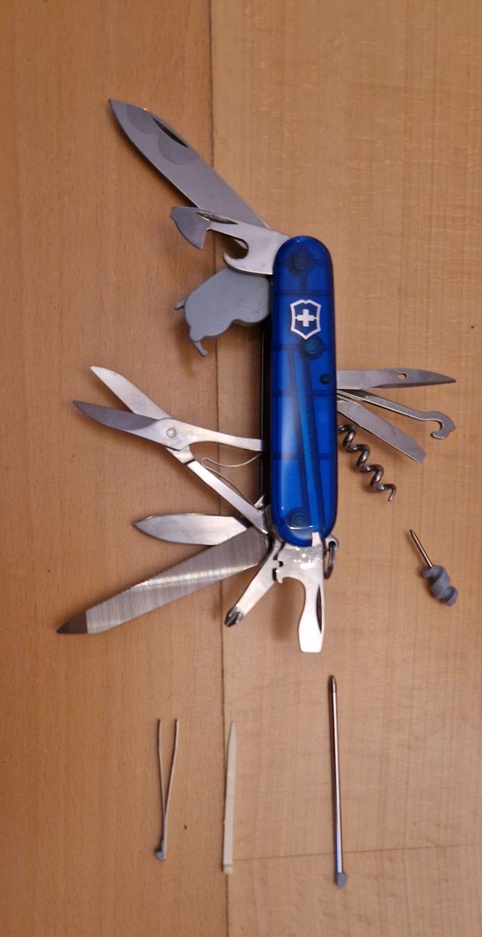 Victorinox Accessori: Victorinox Schweizer Taschenmesser – Nuovo e nell'imballaggio originale da Zürich venduto da Ana_440 2