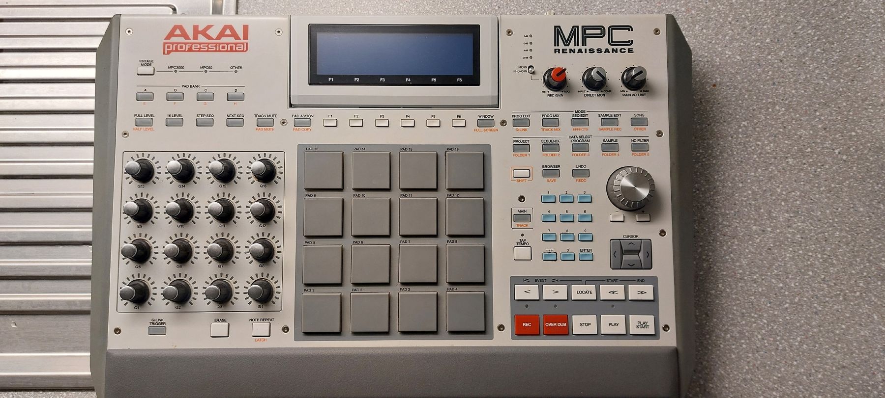 Akai Musikinstrumente: MPC Renessaince – Gebraucht aus Winterthur von cla_xvp7