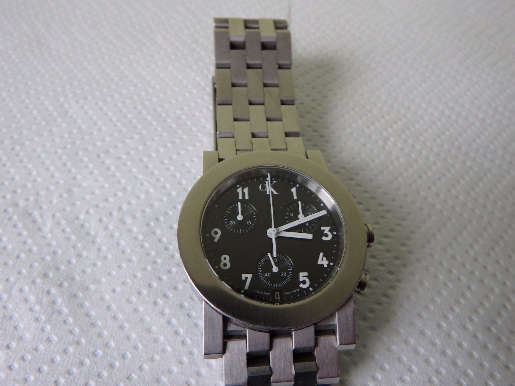 Calvin Klein Uhren: Calvin Klein Chrono aus den 90 er – Gebraucht aus Obergerlafingen von Nurschi2011 1