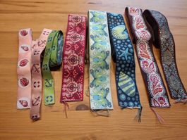 Satinband Dekoband zum Nähen und Basteln u.a.Tula Pink