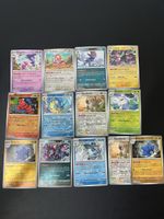 13 carte Pokémon Rare Reverse EV Évolution à Paldea FR