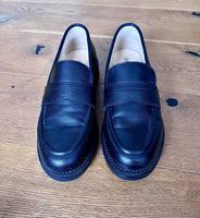 Schwarze Loafer Grösse 36