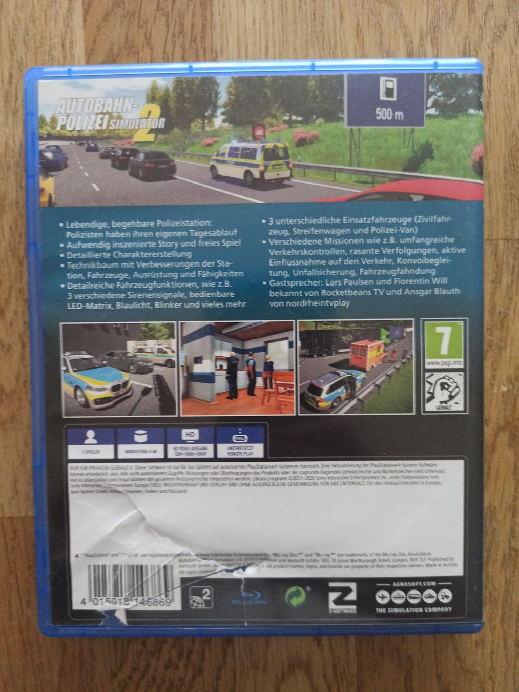 Giochi: Autobahn Polizei Simulator 2 PS4 / PS5 – Usato da Oberweningen venduto da mar_87mx 1