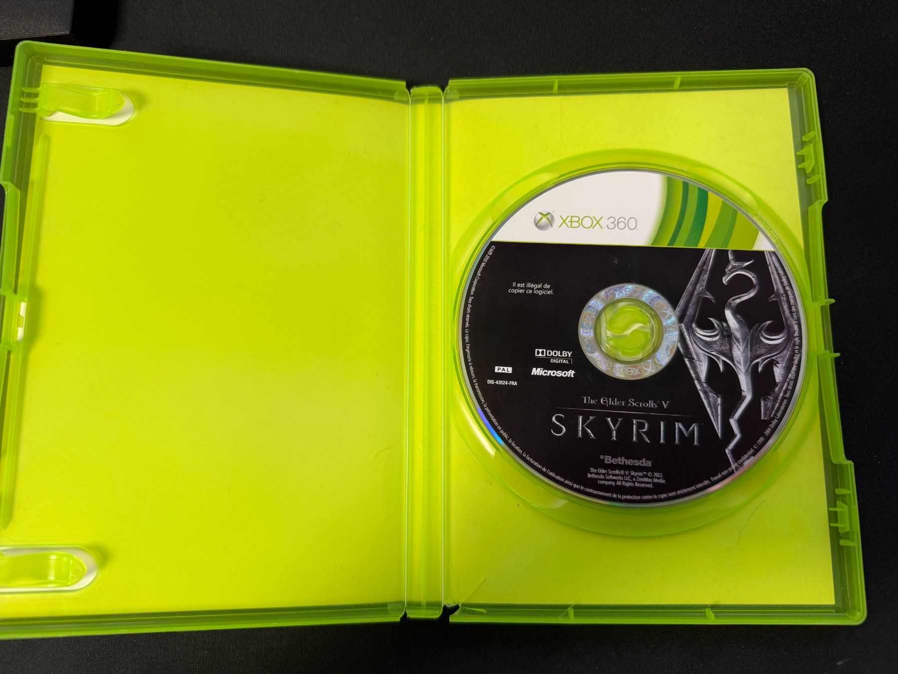 Microsoft Giochi: The Elder Scrolls V Skyrim - Xbox 360 – Usato da Pont-de-la-Morge venduto da Darfal 1