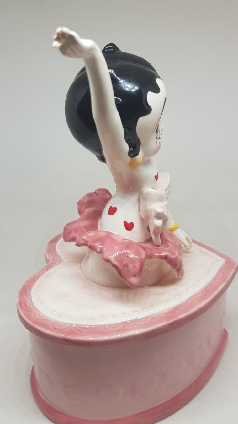 Carillon: Betty Boop Spieldose – Usato da Luzern venduto da spyro-gyra 5