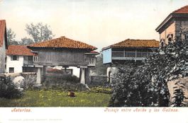 Asturias, Paisaje entre Aviles y las Salinas
