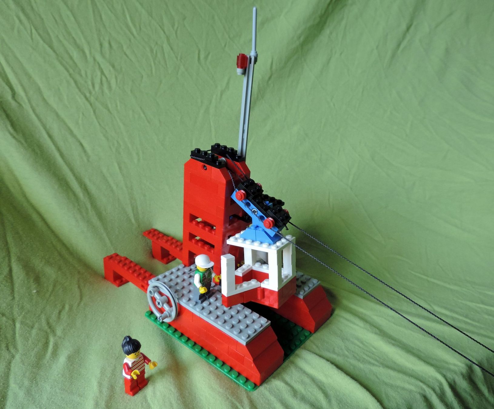 Lego Spielzeuge: Seilbahn inklusive Ideenbuch 226 (1981) – Gebraucht aus Burgdorf von ursla50 3