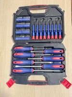 WorkPro Set di 54 pezzi, cacciaviti di precisione + inserti