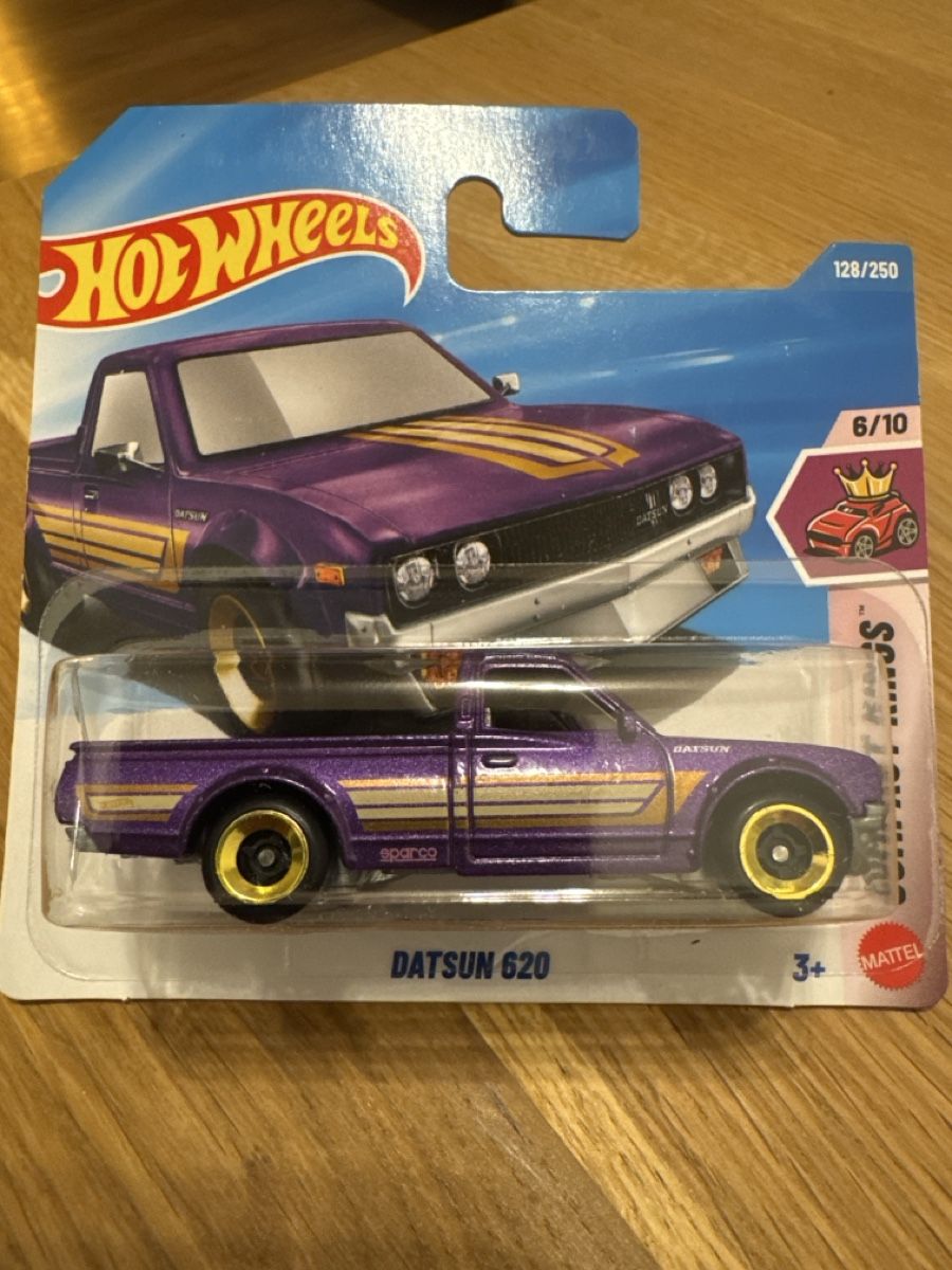 Hot Wheels Modellini d'auto: Hot Wheels Datsun 620 – Nuovo e nell'imballaggio originale da Emmen venduto da ChristianO8
