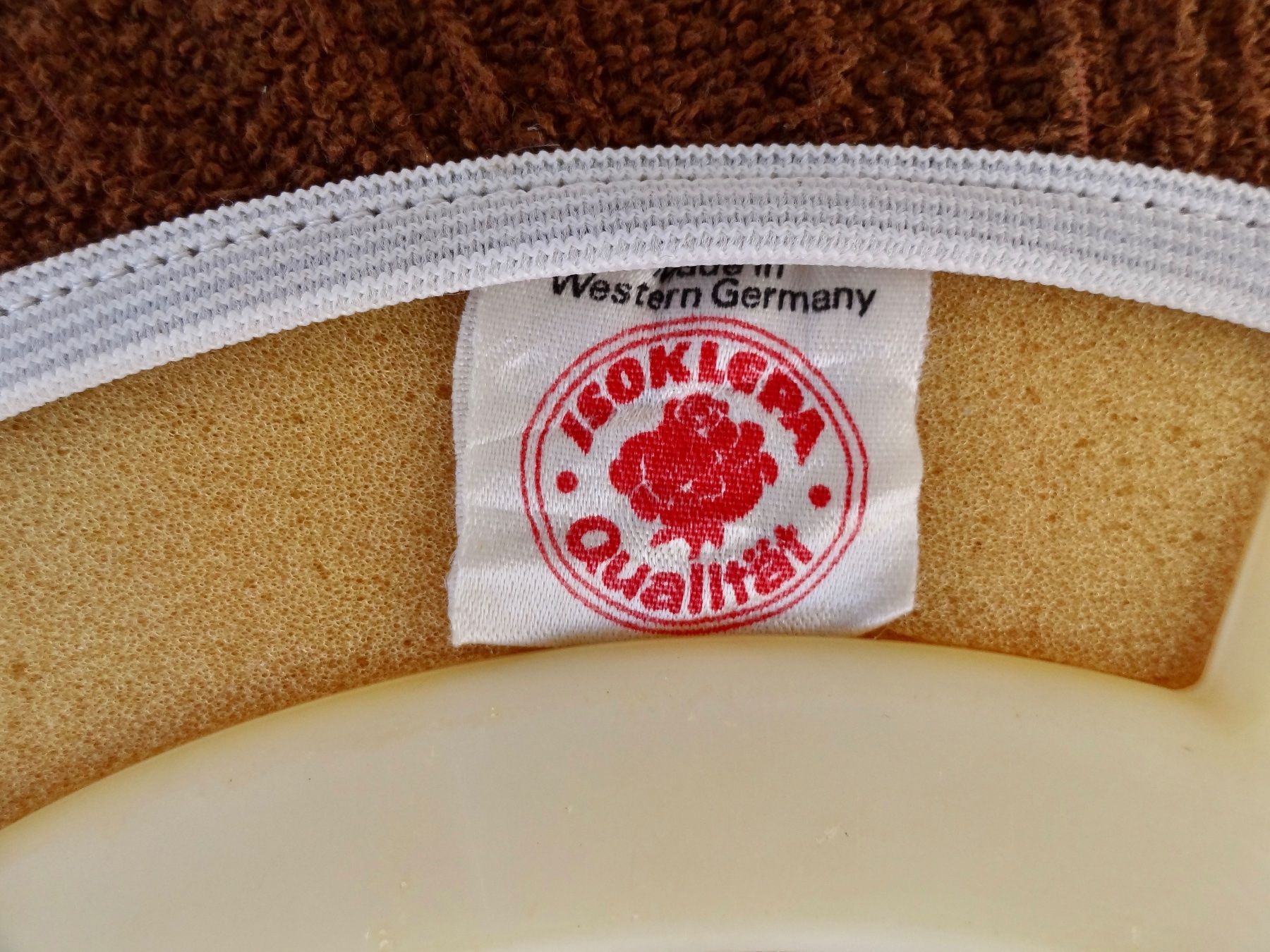 Hocker: Badhocker Vintage Tulpenfuss 60er 70er – Gebraucht aus Kerzers von zimmergruen 3