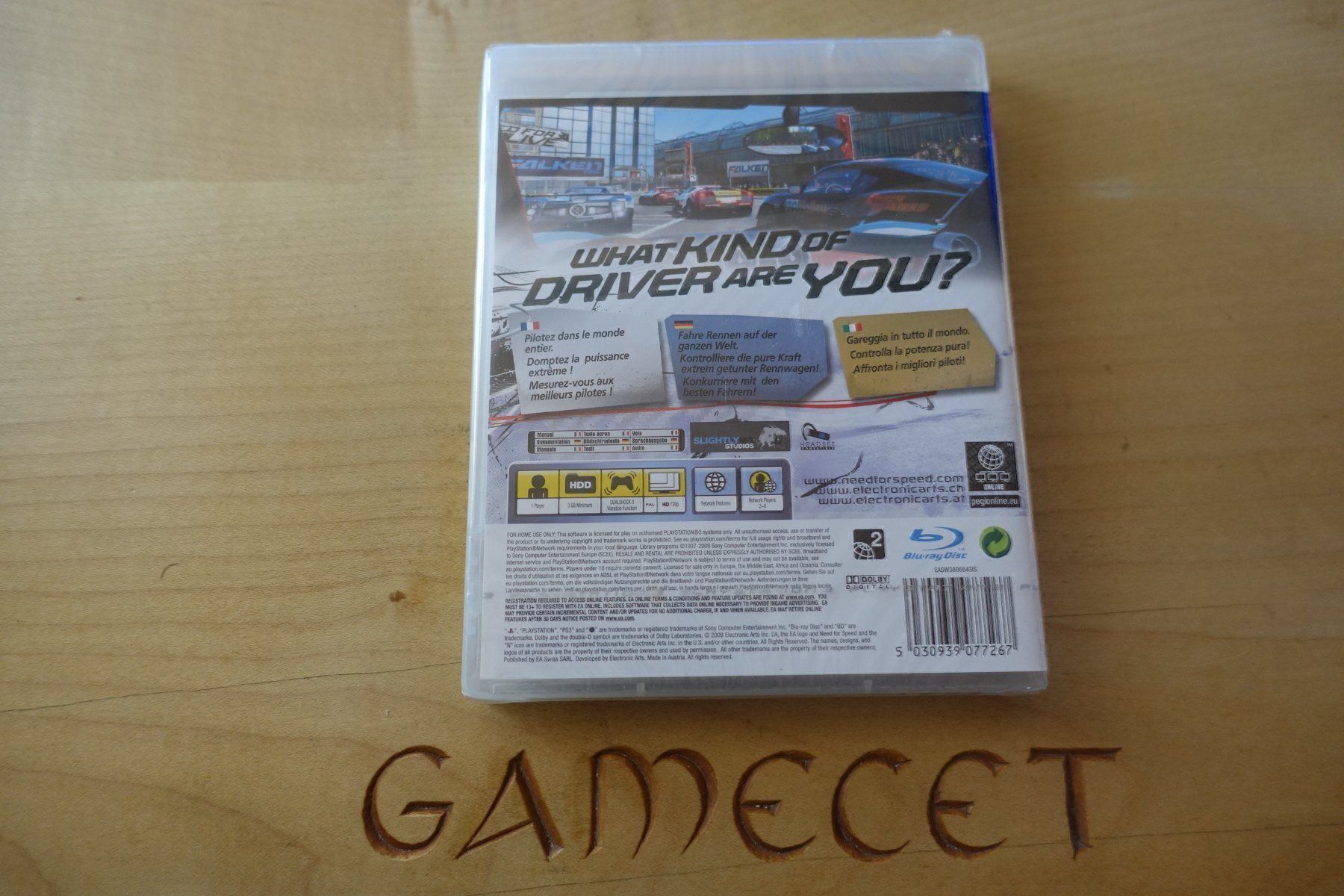 Sony Spiele: Need for Speed: Shift – Neu (gemäss Beschreibung) aus Steinach von Gamecet 4