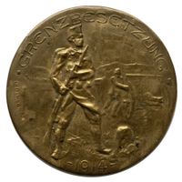 Spiegel - Miroir - Grenzbesetzung - 1914 - H. Bühler - Br.