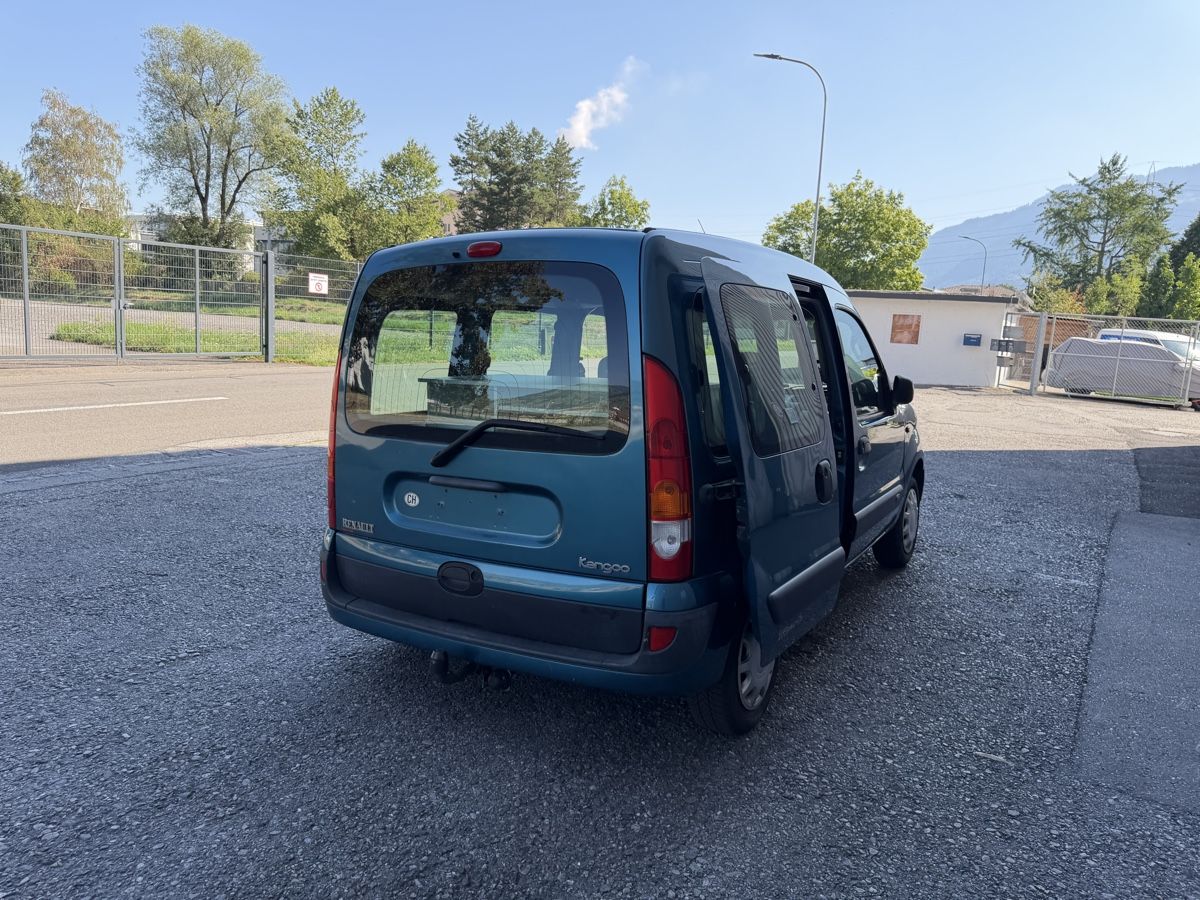 Renault Automobili: Renault kangoo 1.2 – Usato da Buchs SG venduto da Sulti 3
