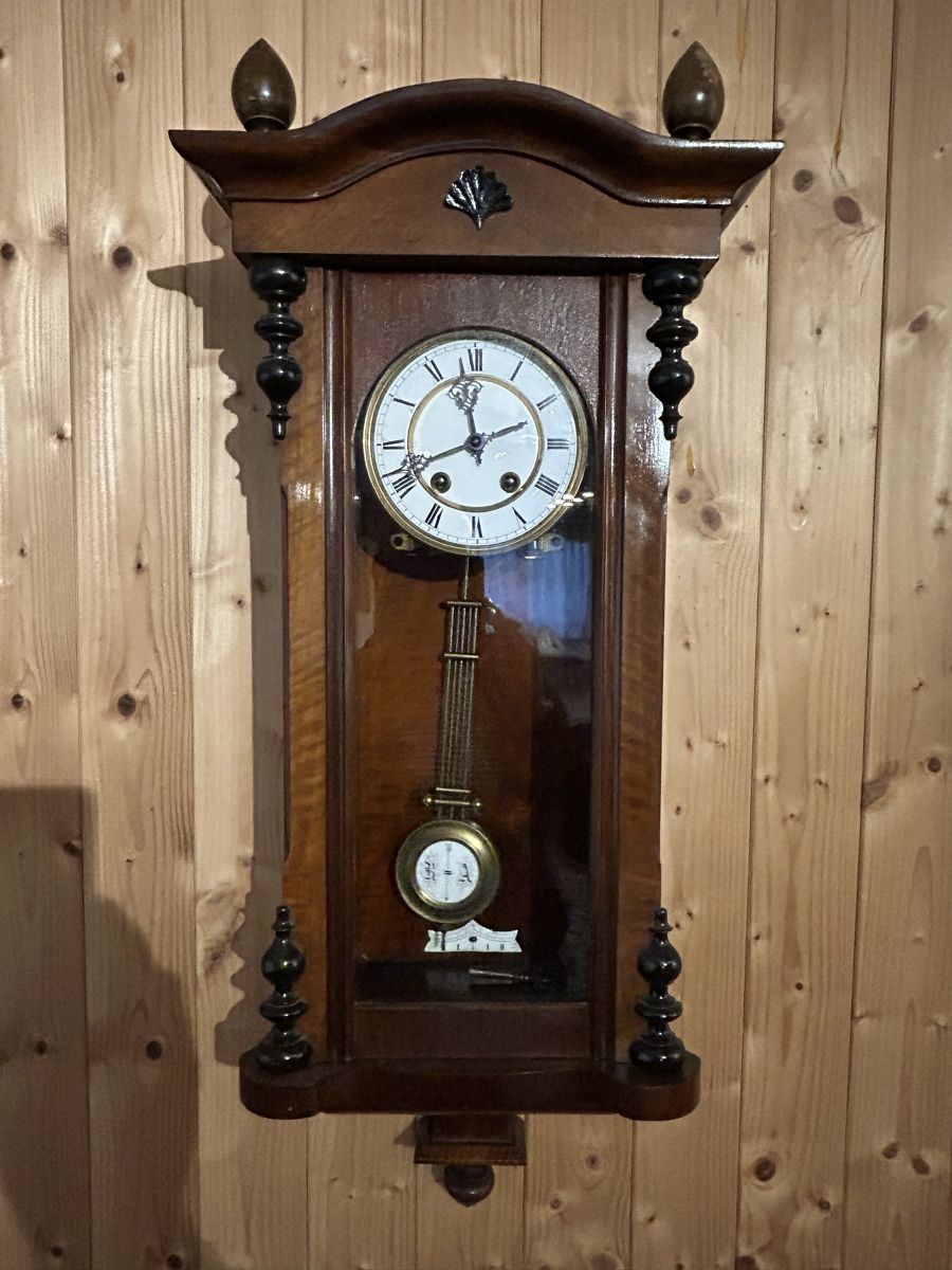 Uhren: Antike Wanduhr Regulator – Gebraucht aus Winterthur von Hroni