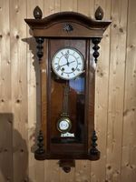 Antike Wanduhr Regulator