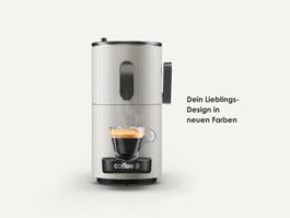 Kaffeemaschine CoffeeB Horizon  + Kaffeekapseln Probierpaket