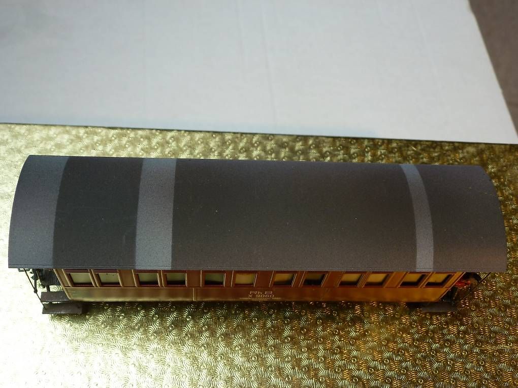 Ferro-suisse Modelleisenbahnen: Ferro Suisse H0m RHB X 9060 braun – Gebraucht aus Birmensdorf ZH von 8903ErichTittel 1