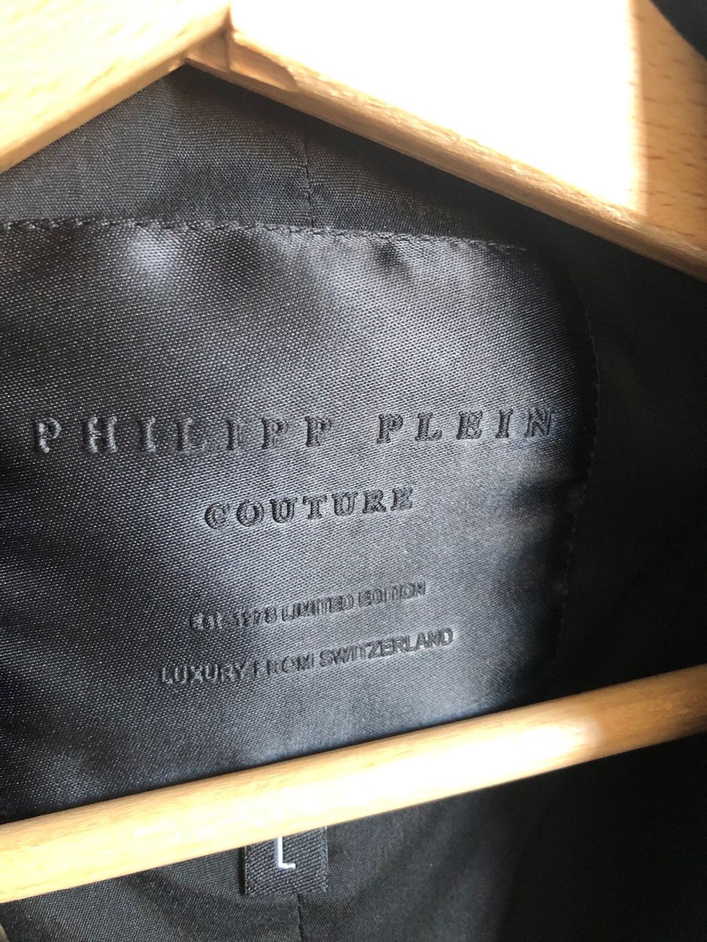 Philipp Plein Giacche: Philipp Plein leather jacket – Usato da Lugano venduto da Vintage.Mood 1