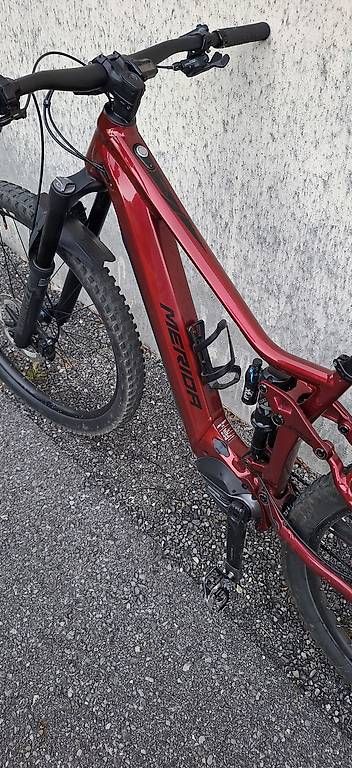 Vélos: E-Bike Merida One Sixty 775 – D'occasion à Vacallo par cross02 1