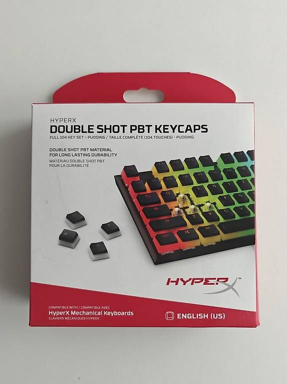 Hyperx Claviers: HyperX PBT Keycaps – D'occasion à Rubigen par Berti0531
