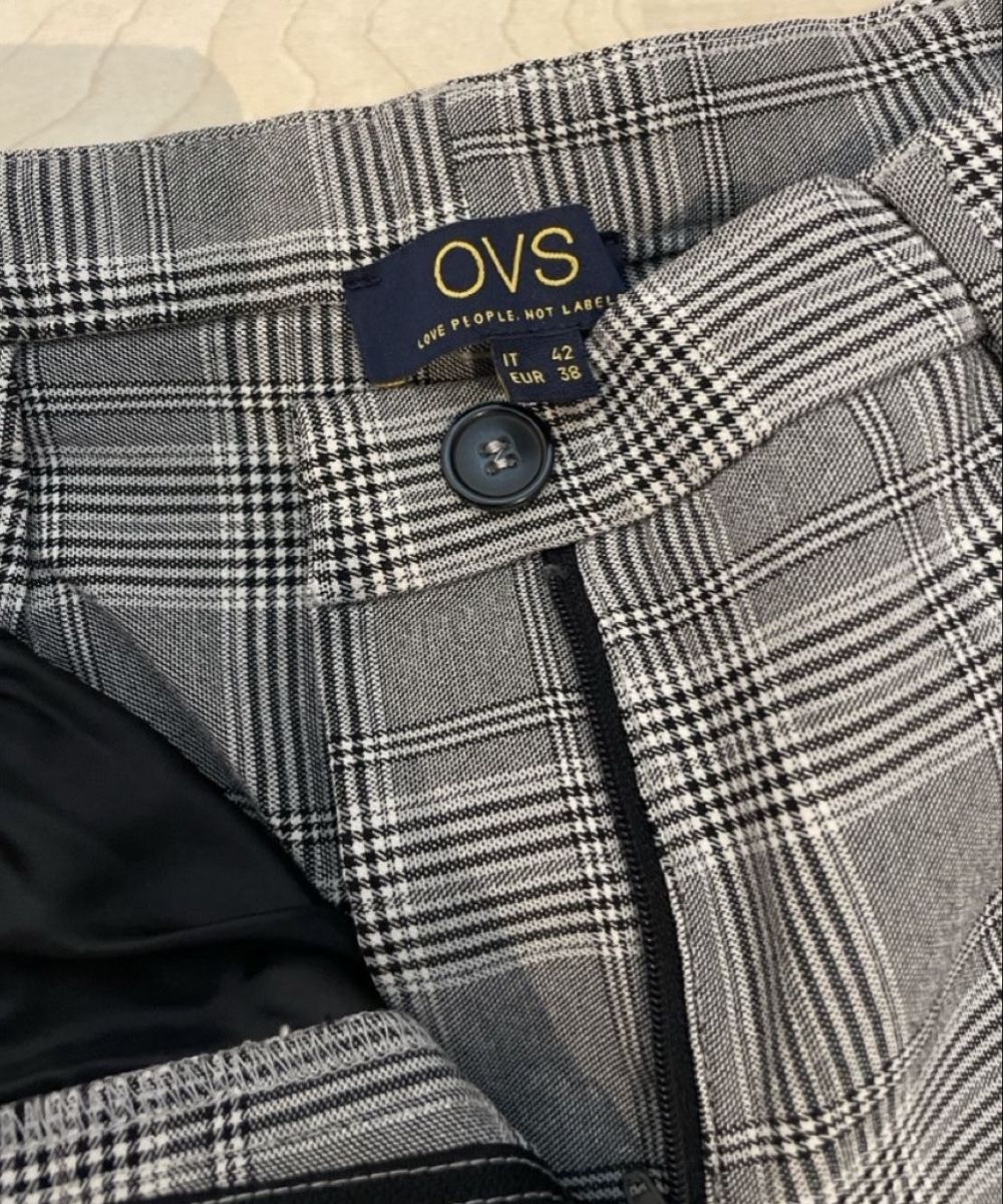 Pantaloni: OVS Karomuster Hose Gr. 38/42  – Nuovo (secondo la descrizione) da Hettlingen venduto da tam_2tks 1