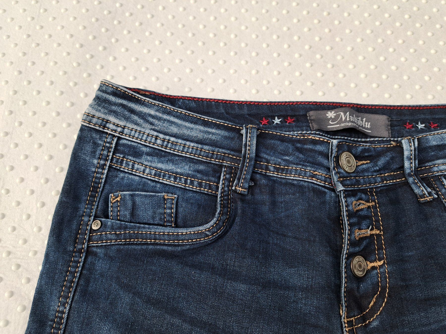 Jeans: Multiblu Jeans, Top Zustand, Grösse 40 – Nuovo (secondo la descrizione) da Gysenstein venduto da joshuas81 2