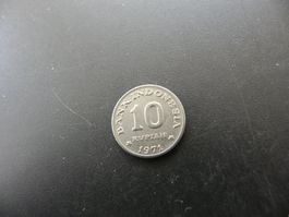 Indonesien 10 Rupiah 1971 FAO