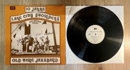 10 Jahre Lake City Stompers Schallplatte signiert