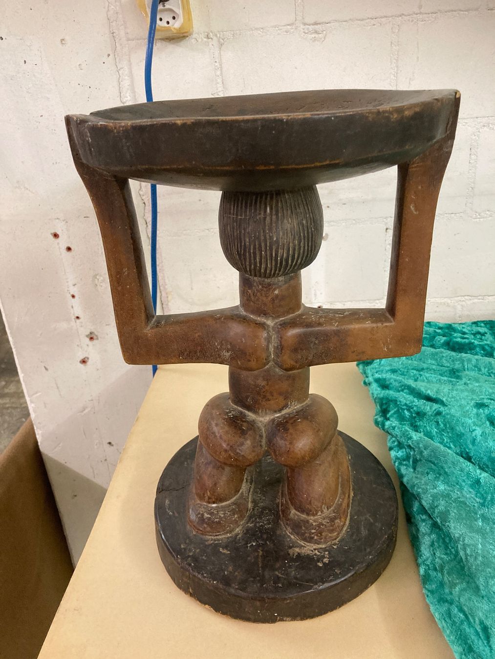 Skulpturen & Statuen: Mutterfigur mit Schale, Kamerun – Gebraucht aus Zürich von Mueschelmau 2
