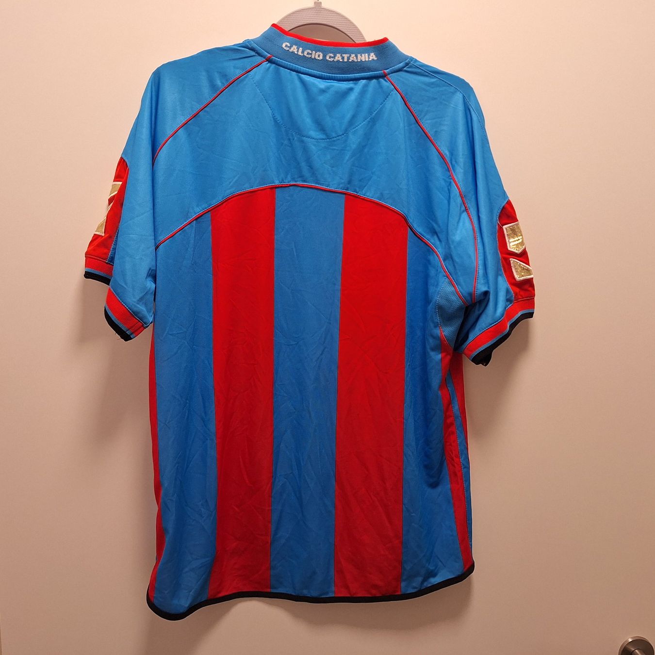 Leibchen & Hosen: Legea Catania Calcio 2005 XL – Gebraucht aus Bellinzona von LA-ropa-de-Juan 1