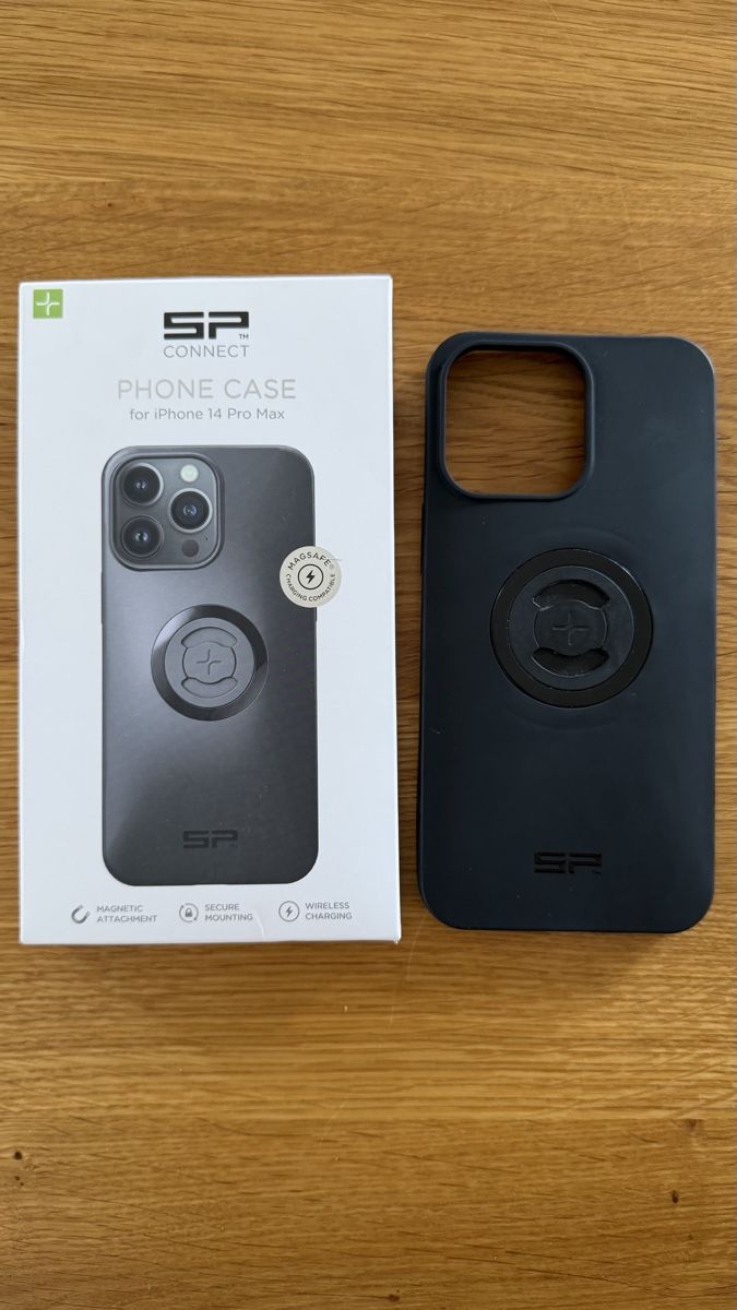 SP Connect Support: SP CONNECT Phone Case iPhone 14 Pro Max schwarz neu – D'occasion à Urtenen-Schönbühl par Esstmehrfenchel 1