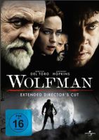 Wolfman (2009) neu & ovp (Anthony Hopkins, Benicio Del Toro)