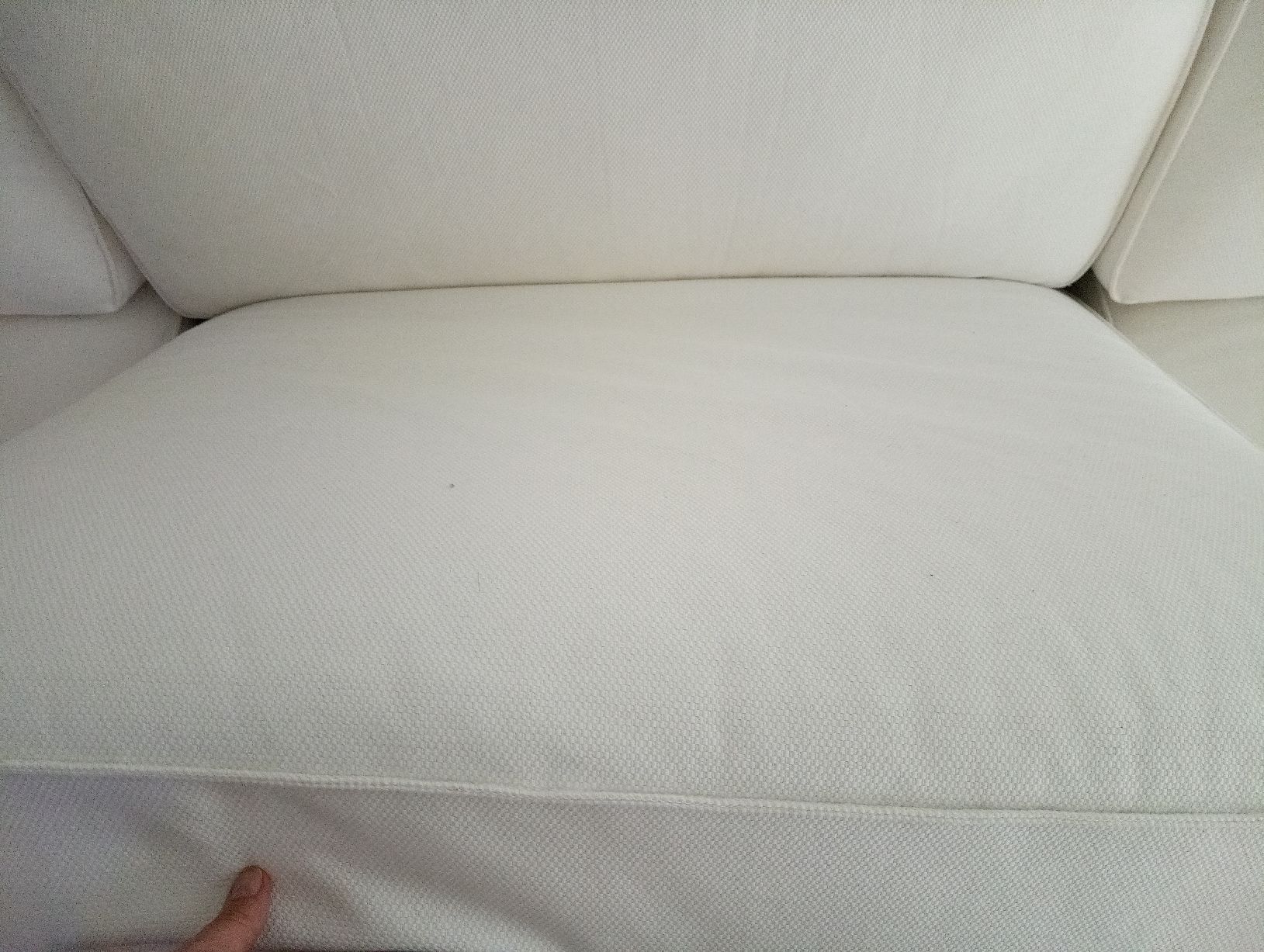 Ikea Divani: KIVIK 3er Sofa, Ikea, Cremeweiss, NP 699 – Usato da Wettswil venduto da pinkabella 2